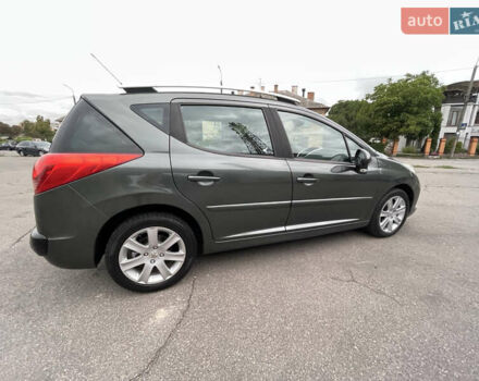 Зелений Пежо 207, об'ємом двигуна 1.6 л та пробігом 136 тис. км за 5550 $, фото 13 на Automoto.ua