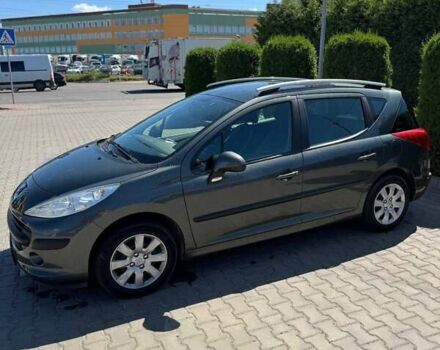 Зеленый Пежо 207, объемом двигателя 1.4 л и пробегом 205 тыс. км за 5300 $, фото 9 на Automoto.ua