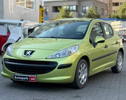 Зеленый Пежо 207, объемом двигателя 1.4 л и пробегом 118 тыс. км за 4590 $, фото 1 на Automoto.ua