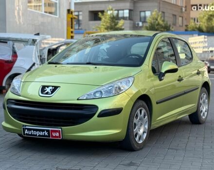 Зеленый Пежо 207, объемом двигателя 1.4 л и пробегом 118 тыс. км за 4990 $, фото 1 на Automoto.ua