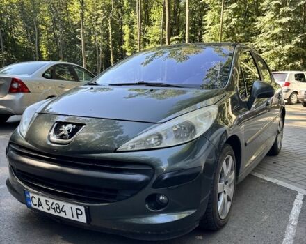 Зелений Пежо 207, об'ємом двигуна 1.6 л та пробігом 145 тис. км за 5700 $, фото 1 на Automoto.ua