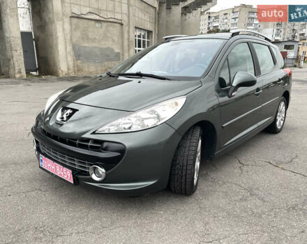 Зеленый Пежо 207, объемом двигателя 1.6 л и пробегом 135 тыс. км за 5950 $, фото 1 на Automoto.ua
