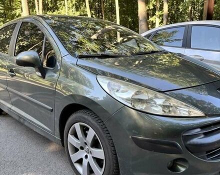 Зелений Пежо 207, об'ємом двигуна 1.6 л та пробігом 145 тис. км за 5700 $, фото 1 на Automoto.ua
