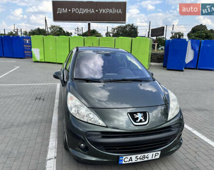 Зеленый Пежо 207, объемом двигателя 1.6 л и пробегом 146 тыс. км за 5200 $, фото 1 на Automoto.ua