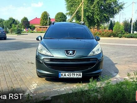 Зелений Пежо 207, об'ємом двигуна 1.4 л та пробігом 1 тис. км за 4850 $, фото 1 на Automoto.ua