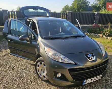 Зеленый Пежо 207, объемом двигателя 1.4 л и пробегом 191 тыс. км за 4999 $, фото 1 на Automoto.ua