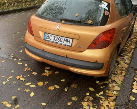 Пежо 207 2008 у Львові на Automoto.ua Помаранчевий Пежо 207, об'ємом двигуна 1.36 л та пробігом 178 тис. км за 5300 $, фото 2 на Automoto.ua