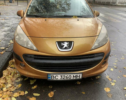 Пежо 207 2008 у Львові на Automoto.ua Помаранчевий Пежо 207, об'ємом двигуна 1.36 л та пробігом 178 тис. км за 5300 $, фото 1 на Automoto.ua