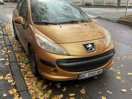 Пежо 207 2008 у Львові на Automoto.ua Помаранчевий Пежо 207, об'ємом двигуна 1.36 л та пробігом 178 тис. км за 5300 $, фото 1 на Automoto.ua