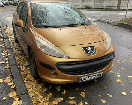 Пежо 207 2008 у Львові на Automoto.ua Помаранчевий Пежо 207, об'ємом двигуна 1.36 л та пробігом 178 тис. км за 5300 $, фото 1 на Automoto.ua