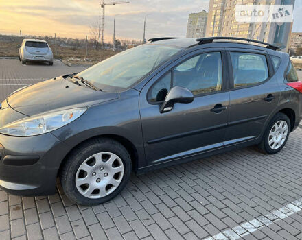 Сірий Пежо 207 SW, об'ємом двигуна 1.4 л та пробігом 182 тис. км за 5500 $, фото 11 на Automoto.ua