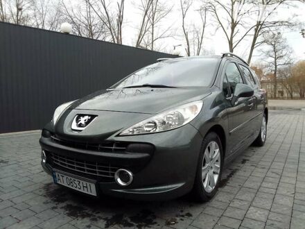 Пежо 207 SW 2007 в Ивано-Франковске на Automoto.ua Серый Пежо 207 SW, объемом двигателя 1.6 л и пробегом 236 тыс. км за 6000 $, фото 1 на Automoto.ua