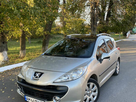 Пежо 207 SW 2007 у Хмельнике на Automoto.ua Сірий Пежо 207 SW, об'ємом двигуна 1.6 л та пробігом 280 тис. км за 5000 $, фото 1 на Automoto.ua
