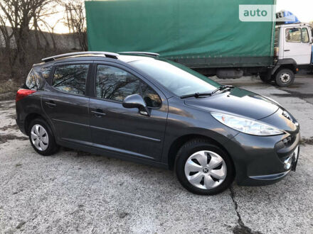 Пежо 207 SW 2007 в Ровно на Automoto.ua Серый Пежо 207 SW, объемом двигателя 1.4 л и пробегом 203 тыс. км за 5500 $, фото 1 на Automoto.ua