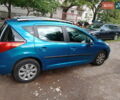 Синий Пежо 207 SW, объемом двигателя 1.4 л и пробегом 182 тыс. км за 4500 $, фото 7 на Automoto.ua