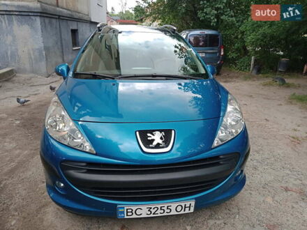 Пежо 207 SW 2008 у Львові на Automoto.ua Синій Пежо 207 SW, об'ємом двигуна 1.4 л та пробігом 182 тис. км за 4500 $, фото 1 на Automoto.ua