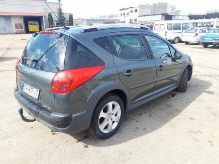 Пежо 207 SW 2008 в Черкассах на Automoto.ua Зеленый Пежо 207 SW, объемом двигателя 1.6 л и пробегом 158 тыс. км за 5800 $, фото 1 на Automoto.ua