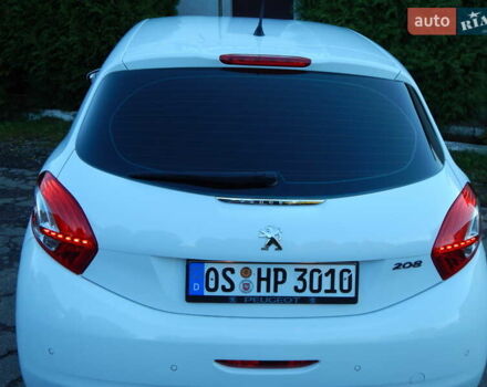 Пежо 208 2012 в Трускавце на Automoto.ua Белый Пежо 208, объемом двигателя 1.4 л и пробегом 160 тыс. км за 5890 $, фото 33 на Automoto.ua