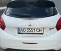 Білий Пежо 208, об'ємом двигуна 1.4 л та пробігом 205 тис. км за 6300 $, фото 1 на Automoto.ua