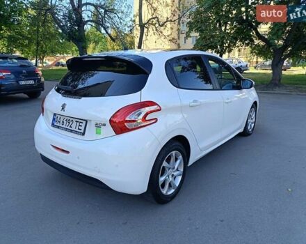 Белый Пежо 208, объемом двигателя 1.4 л и пробегом 113 тыс. км за 6450 $, фото 15 на Automoto.ua