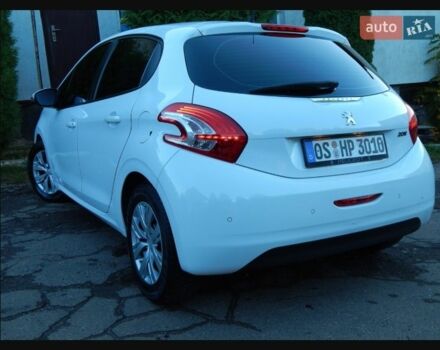 Пежо 208 2012 в Дрогобыче на Automoto.ua Белый Пежо 208, объемом двигателя 0 л и пробегом 160 тыс. км за 5890 $, фото 3 на Automoto.ua