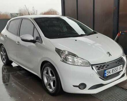 Білий Пежо 208, об'ємом двигуна 1.4 л та пробігом 259 тис. км за 7100 $, фото 29 на Automoto.ua