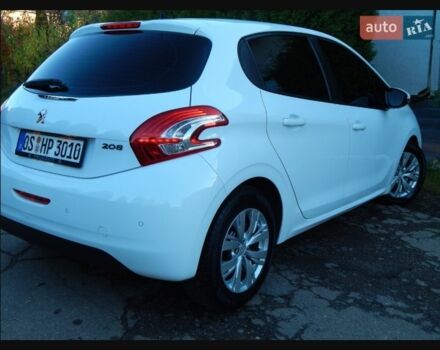 Пежо 208 2012 в Дрогобыче на Automoto.ua Белый Пежо 208, объемом двигателя 0 л и пробегом 160 тыс. км за 5890 $, фото 4 на Automoto.ua