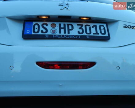 Пежо 208 2012 в Трускавце на Automoto.ua Белый Пежо 208, объемом двигателя 1.4 л и пробегом 160 тыс. км за 5890 $, фото 29 на Automoto.ua