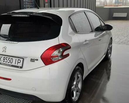 Білий Пежо 208, об'ємом двигуна 1.4 л та пробігом 259 тис. км за 7100 $, фото 26 на Automoto.ua