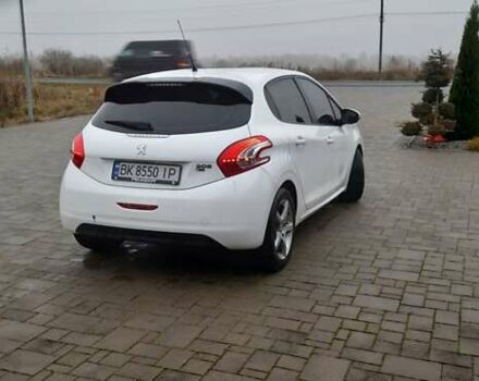 Білий Пежо 208, об'ємом двигуна 1.4 л та пробігом 259 тис. км за 7100 $, фото 36 на Automoto.ua