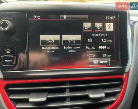 Белый Пежо 208, объемом двигателя 1.6 л и пробегом 183 тыс. км за 7350 $, фото 20 на Automoto.ua