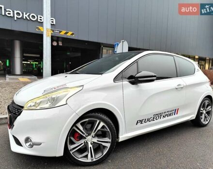 Белый Пежо 208, объемом двигателя 1.6 л и пробегом 137 тыс. км за 6990 $, фото 7 на Automoto.ua