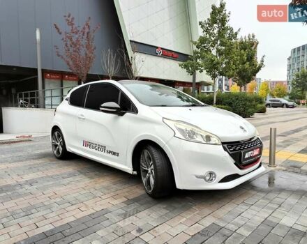 Білий Пежо 208, об'ємом двигуна 1.6 л та пробігом 137 тис. км за 6990 $, фото 25 на Automoto.ua
