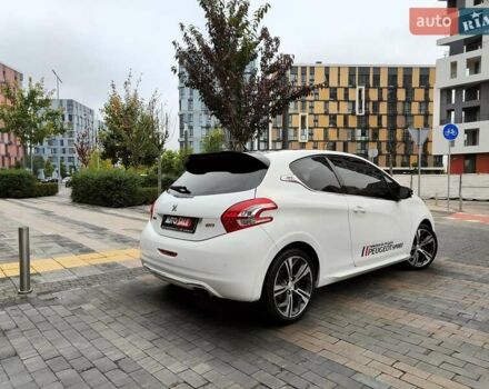 Білий Пежо 208, об'ємом двигуна 1.6 л та пробігом 137 тис. км за 6990 $, фото 23 на Automoto.ua