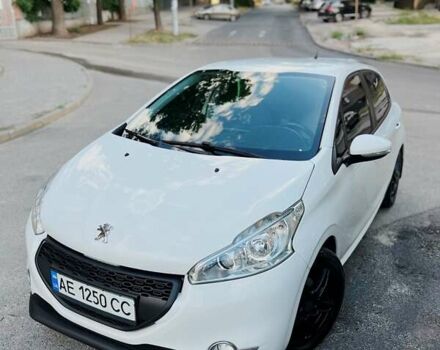 Белый Пежо 208, объемом двигателя 1.56 л и пробегом 175 тыс. км за 7900 $, фото 8 на Automoto.ua