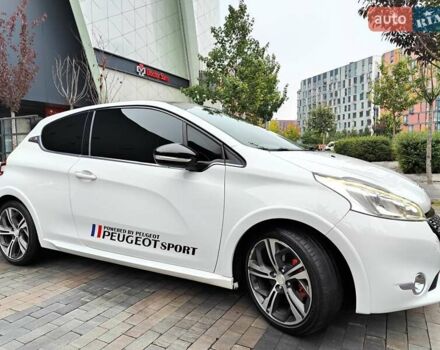 Білий Пежо 208, об'ємом двигуна 1.6 л та пробігом 137 тис. км за 6990 $, фото 29 на Automoto.ua