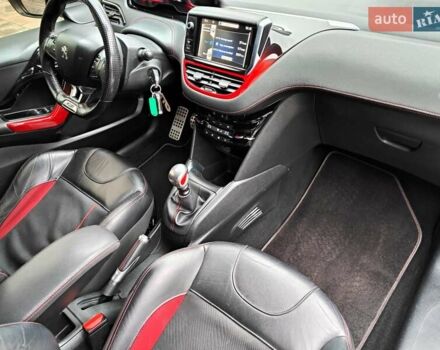 Білий Пежо 208, об'ємом двигуна 1.6 л та пробігом 137 тис. км за 6990 $, фото 46 на Automoto.ua