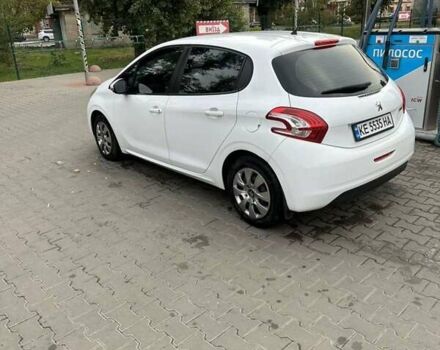 Білий Пежо 208, об'ємом двигуна 1.2 л та пробігом 102 тис. км за 6500 $, фото 1 на Automoto.ua
