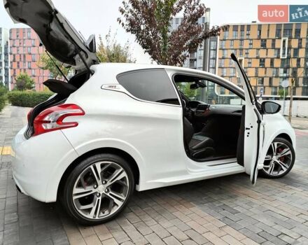 Білий Пежо 208, об'ємом двигуна 1.6 л та пробігом 137 тис. км за 6990 $, фото 20 на Automoto.ua