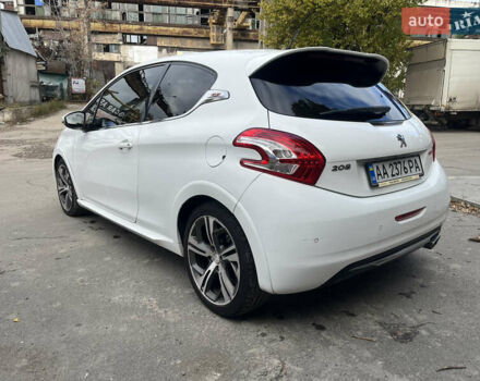 Белый Пежо 208, объемом двигателя 1.6 л и пробегом 183 тыс. км за 7350 $, фото 2 на Automoto.ua
