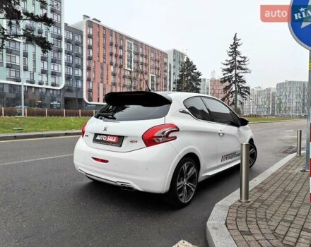 Белый Пежо 208, объемом двигателя 1.6 л и пробегом 137 тыс. км за 6990 $, фото 25 на Automoto.ua