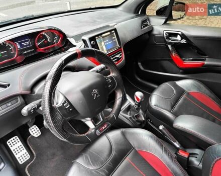 Белый Пежо 208, объемом двигателя 1.6 л и пробегом 137 тыс. км за 6990 $, фото 36 на Automoto.ua