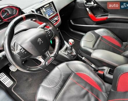 Білий Пежо 208, об'ємом двигуна 1.6 л та пробігом 137 тис. км за 6990 $, фото 36 на Automoto.ua