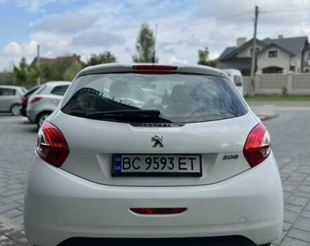 Белый Пежо 208, объемом двигателя 1.4 л и пробегом 186 тыс. км за 6400 $, фото 11 на Automoto.ua