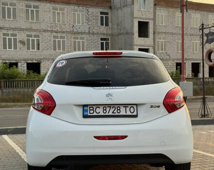 Білий Пежо 208, об'ємом двигуна 1.6 л та пробігом 127 тис. км за 8100 $, фото 7 на Automoto.ua