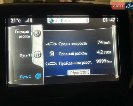 Белый Пежо 208, объемом двигателя 1.56 л и пробегом 200 тыс. км за 5900 $, фото 5 на Automoto.ua