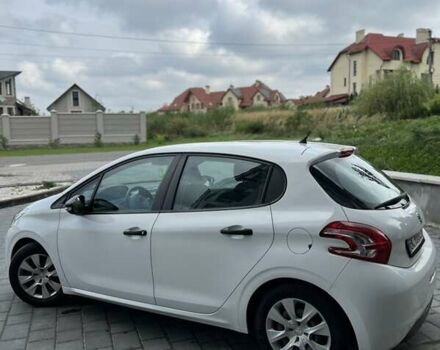 Белый Пежо 208, объемом двигателя 1.4 л и пробегом 186 тыс. км за 6400 $, фото 16 на Automoto.ua