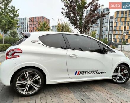 Білий Пежо 208, об'ємом двигуна 1.6 л та пробігом 137 тис. км за 6990 $, фото 22 на Automoto.ua