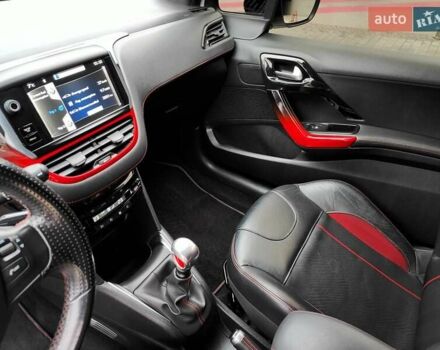 Білий Пежо 208, об'ємом двигуна 1.6 л та пробігом 137 тис. км за 6990 $, фото 37 на Automoto.ua