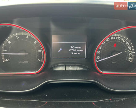 Белый Пежо 208, объемом двигателя 1.6 л и пробегом 183 тыс. км за 7350 $, фото 17 на Automoto.ua